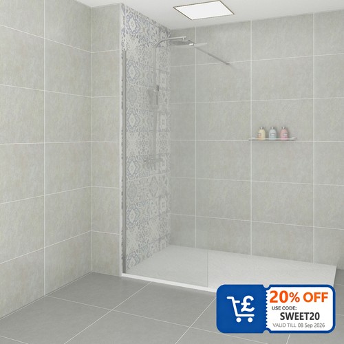 Walk wet room shower - walk,