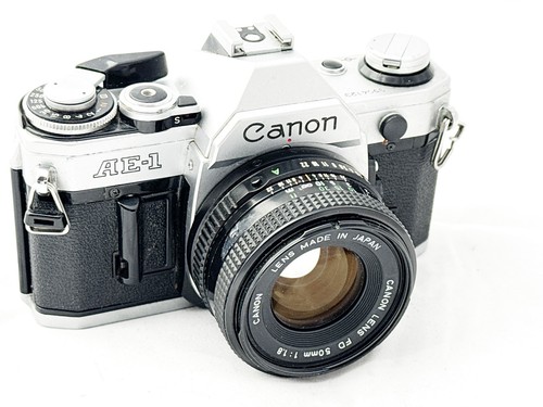 Canon film camera - film, &