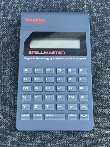 Franklin 104 electronic - franklin,
