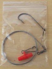 5  X 100lb  nylon covered Wire