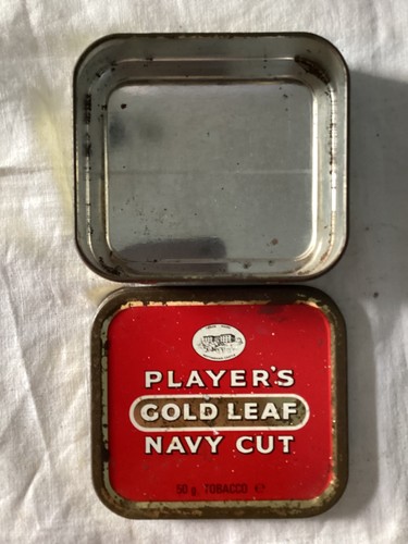 Player gold leaf - player's, navy