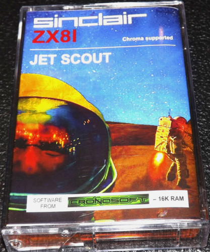 Sinclair zx81 16k cassette - sinclair,
