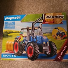 Playmobil 71004  Farm Tractor BNIB New Sealed.
