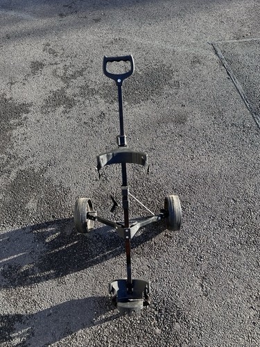 Petron golf trolley pull push - trolley,