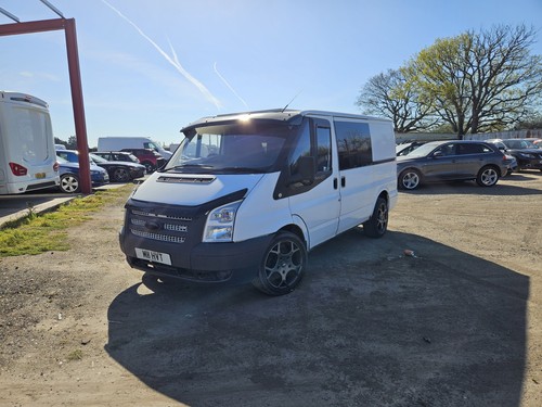 Ford transit day van - ford,