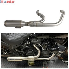 Motorcycle Exhaust System For