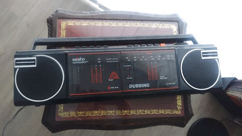 Vintage saisho t404 - saisho, radio