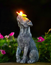 Dog Garden Ornaments with