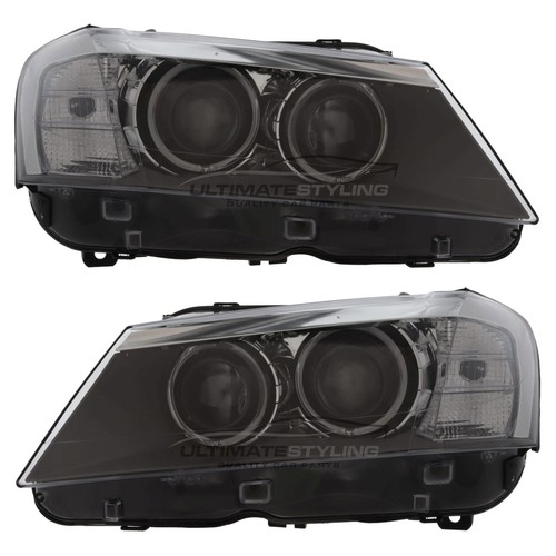 Xenon headlight bmw f25 - x3,