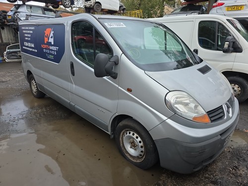 Renault trafic mk2 2006 - trafic,