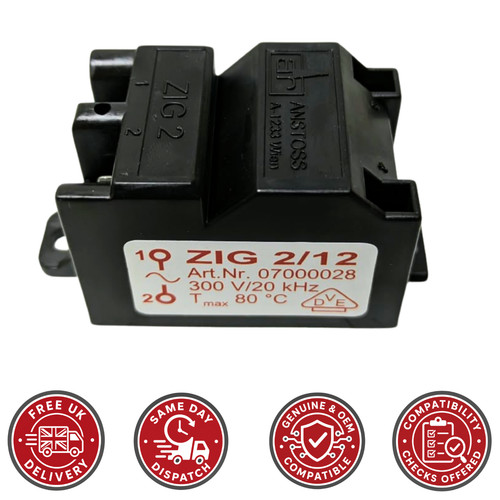 Glow worm ignition transformer - glow-worm,