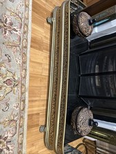 Antique Fireplace Fender Fire