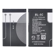 for Nokia C2 01 02 03 06 C1 7600 N70 1100 1600 2300 6230 - BL-5C Battery | FPC