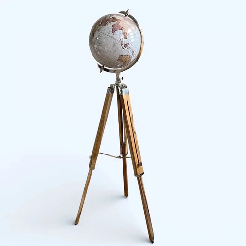 Big modern map atlas globe - 15",