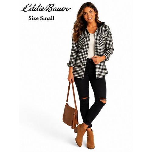 Eddie bauer white and black - eddie,