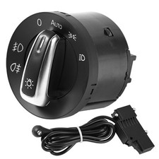 For VW Golf MK6 MK5 GTI Jetta Tiguan Auto Car Headlight Head Light Switch Sensor