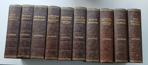 Charles dickens odhams press - dickens,