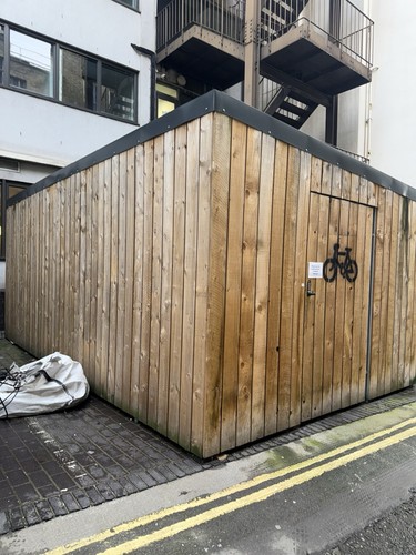 Large garden shed - garden,
