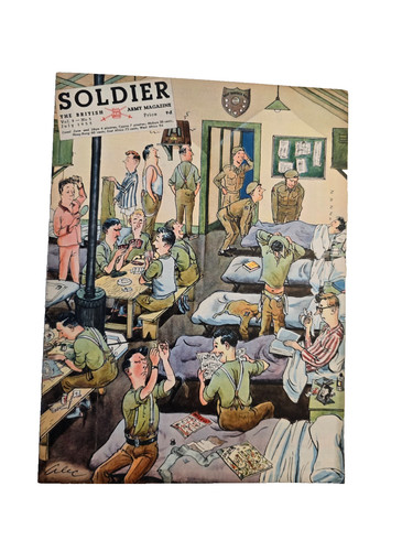 Soldier british army - british, magazine