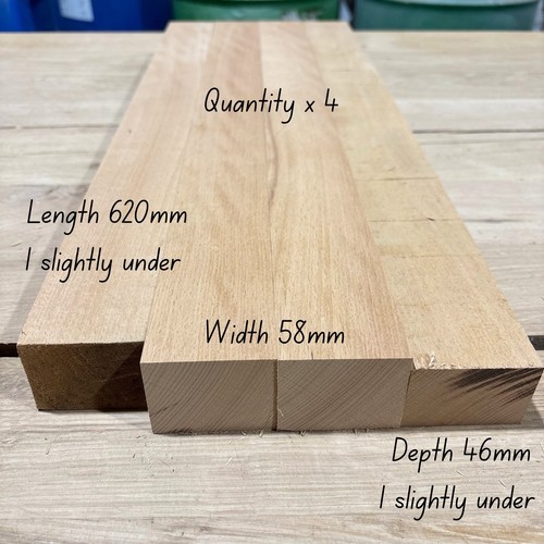 Hardwood offcuts beech - beech,, lot