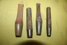 Saddlers leatherworkers Harness makers 4 round punches