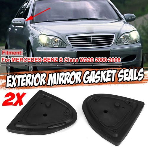 Pair door mirror - pair, gasket