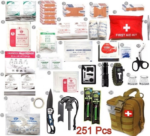 251pcs first aid kits - kits, for