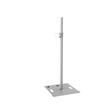 Ultimax UTX 500 Flat Base Floor Speaker Stand - White