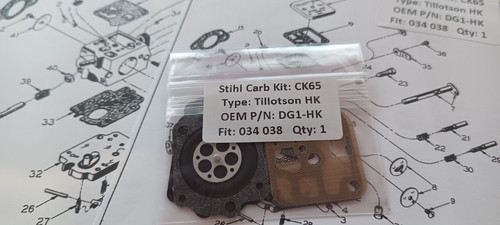 Stihl 034 038 - , hk