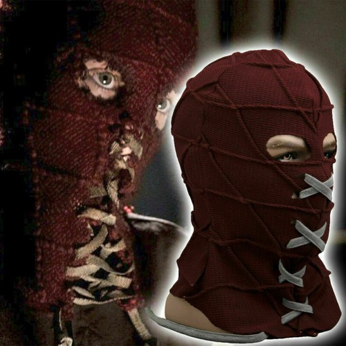 Brightburn red mask - mask, cosplay