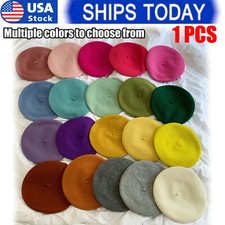 Women Casual Beanie Wool Beret