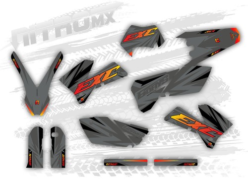 Graphics kit fits - graphics, exc