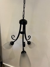 Three Arm Black Marks  And Spencer Chandelier x 2 