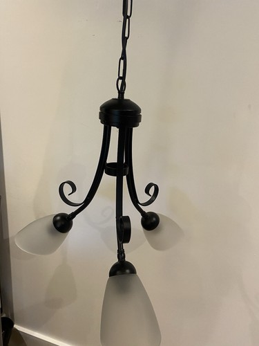 Three arm black marks - black, and
