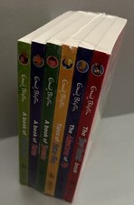 Enid Blyton 6 Book Set Fairies Pixie Brownies Betsy May Pip