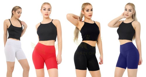 Ladies cotton half length - 1/2,