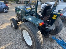 Shire 328 4WD Tractor With Trailer