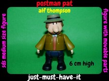 Postman Pat Sds Medium Size ALF THOMPSON Figure 6 cm High Movable Parts