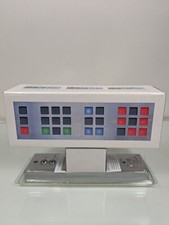 Vintage NIB Tix Clock Cube