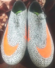 Mercurial Vapor VI Safari🍊CR7🏁Elite FG UK11🎃Supreme Class🔥⚽🙅😵😳
