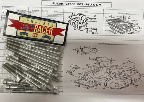 Suzuki gt550 1972 - suzuki,