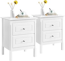 Bedside Tables Set of 2 PCs