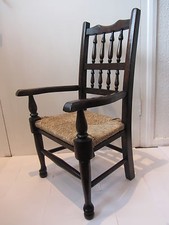CHILDS SPINDLE BACK ARM CHAIR