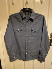 mens medium blue long sleeeved