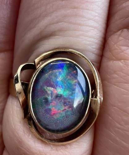 Vintage 9ct gold australian - vintage,