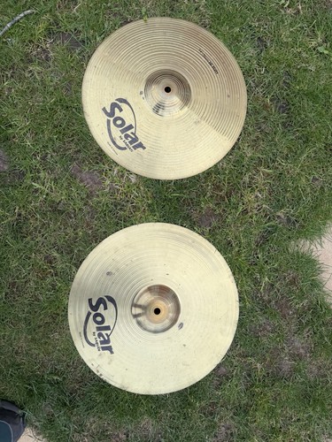 Sabian solar hi hats - solar, 14”