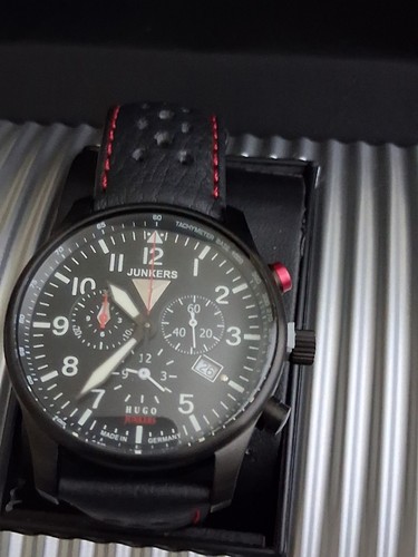 Junkers original pilot - original,