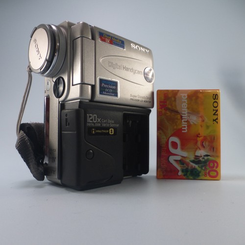 Sony handycam dcr pc3e - sony,