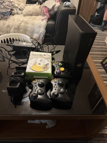 Xbox 360 slim 500gb - slim, bundle