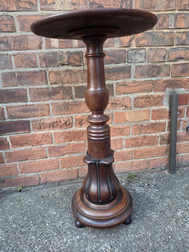 Stunning mahogany plant stand